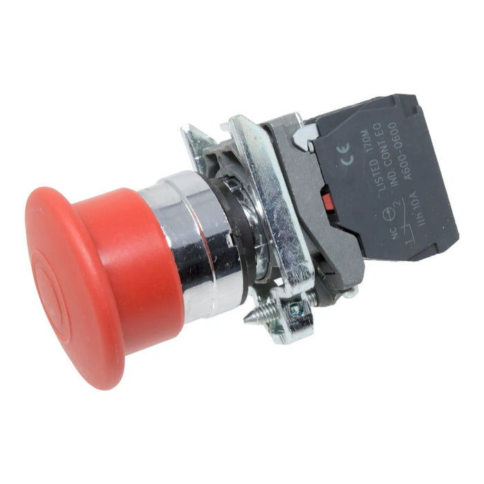 DURAFORCE 4360475, Red Button Emergency Stop Switch Assembly For JLG