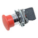 DURAFORCE 4360475, Red Button Emergency Stop Switch Assembly For JLG