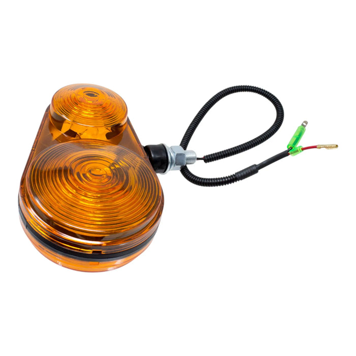 DURAFORCE K2581-62614, Amber Hazard Tail Light Assembly for Kubota DURAFORCE